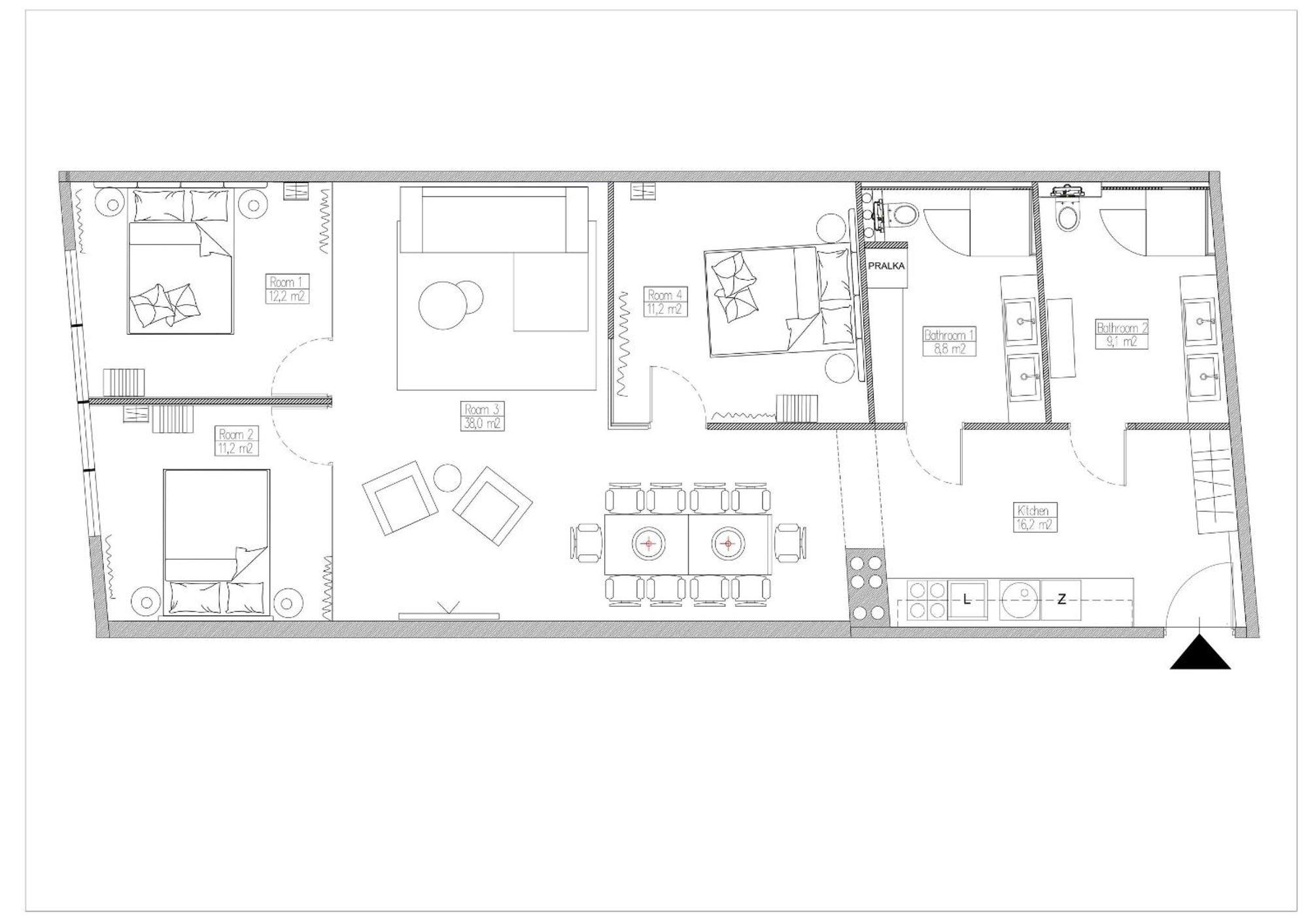 Pure Gdansk - Central Location - By Grand Apartments 외부 사진